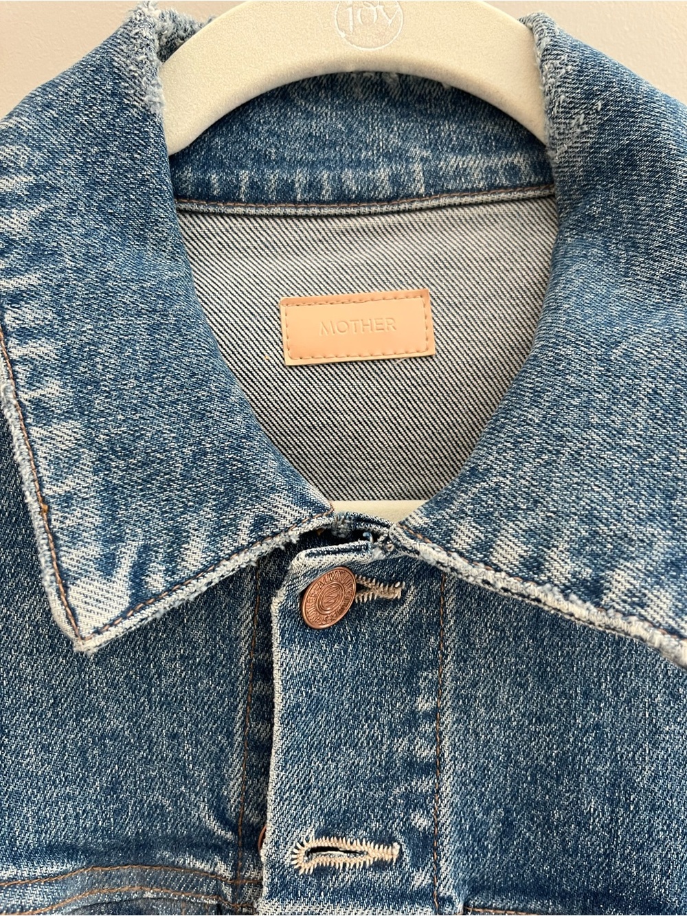 Mother denim jacket - Picture 4 of 6